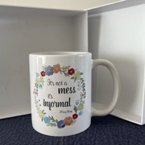 GREAT BRITISH BAKE-OFF SHOW MARY BERRY COFFEE MUG